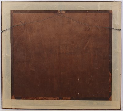 Lot 39 - Keisei Eisen Three geese flying against the...