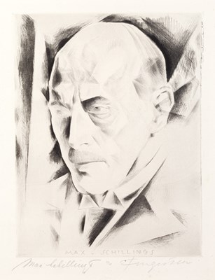 Lot 119 - Michael Fingesten (1884-1943) Max Schillings...
