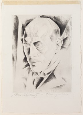 Lot 119 - Michael Fingesten (1884-1943) Max Schillings...