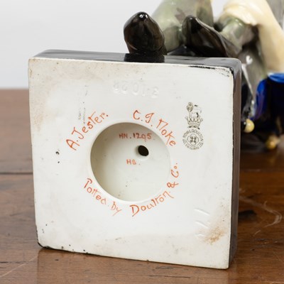 Lot 281 - Charles Noke for Royal Doulton