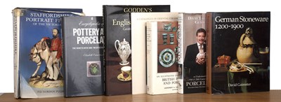 Lot 403 - Collection of books on ceramics to include...
