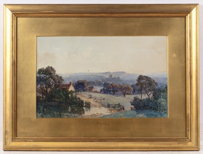 Lot 186 - Frederick George Cotman (English, 1850-1920)...