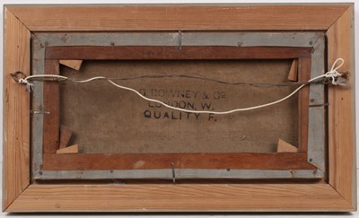 Lot 179 - Frank Rawlings Offer (1847-1932) oil on canvas...