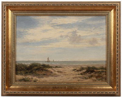 Lot 134 - Benjamin Williams Leader (1831-1923) 'Looking...