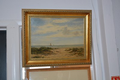 Lot 134 - Benjamin Williams Leader (1831-1923) 'Looking...