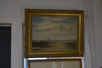 Lot 134 - Benjamin Williams Leader (1831-1923) 'Looking...