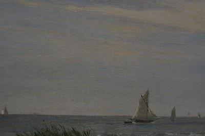 Lot 134 - Benjamin Williams Leader (1831-1923) 'Looking...