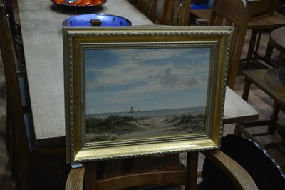 Lot 134 - Benjamin Williams Leader (1831-1923) 'Looking...