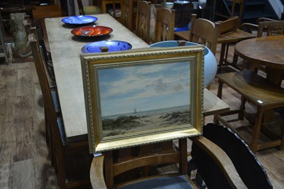 Lot 134 - Benjamin Williams Leader (1831-1923) 'Looking...