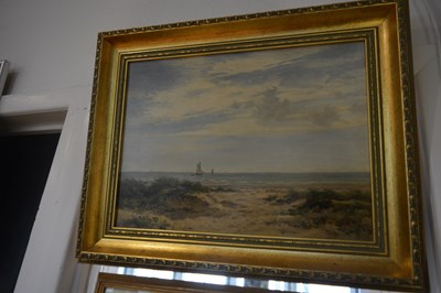 Lot 134 - Benjamin Williams Leader (1831-1923) 'Looking...