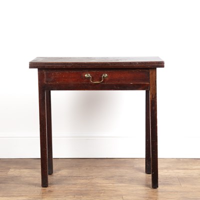 Lot 46 - Mahogany tea table early 19th Century, 75cm...