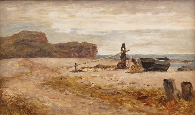 Lot 508 - Benjamin Williams Leader (1831-1923) 'Budleigh...