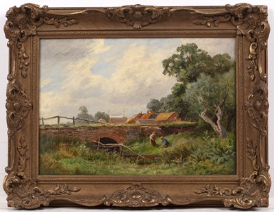 Lot 180 - John Bates Noel (British, 1870-1927) 'The...