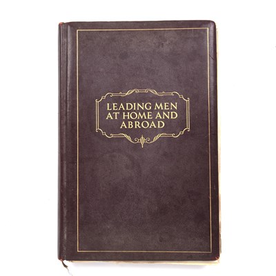 Lot 433 - Leading Men at home and abroad, an...