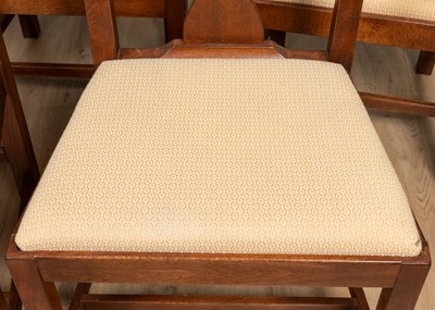 Lot 156 - A contemporary cherry wood dining suite