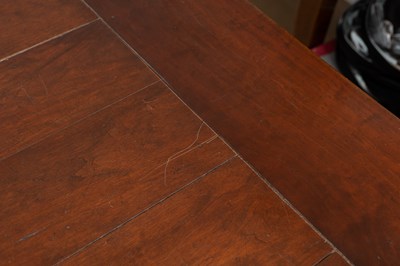 Lot 156 - A contemporary cherry wood dining suite