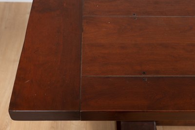 Lot 156 - A contemporary cherry wood dining suite