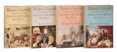 Lot 629 - Churchill (Winston S) 'A History of the...