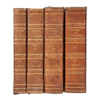 Lot 633 - Baines (Edward) 'History of The County...