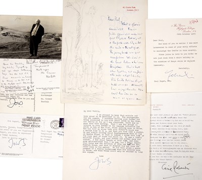 Lot 707 - Autographed Correspondence: John Betjeman...