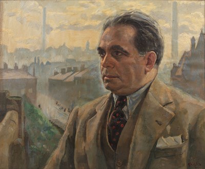 Lot 475 - David Louis Ghilchick (1892-1974) Portrait of...