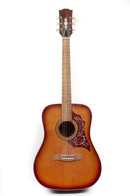 Lot 131 - An Antoria acoustic guitar, no. 9203.