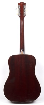 Lot 131 - An Antoria acoustic guitar, no. 9203.