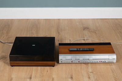 Lot 162 - A Linn LP12 turntable together with a Bang & Olufsen Beomaster 4400 stereo amplifier