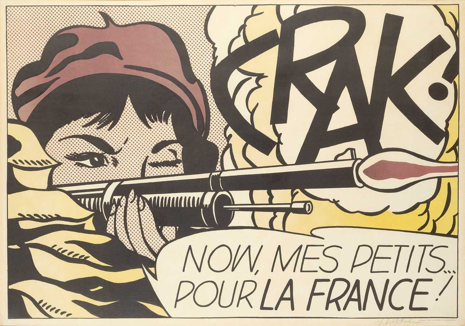 Lot 183 - Roy Lichtenstein (1923-1997) Crak!, 1963-64...