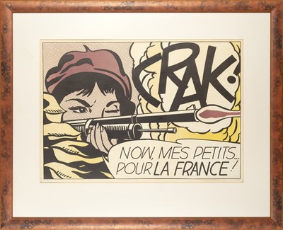 Lot Roy Lichtenstein (1923-1997) Crak!, 1963-64...