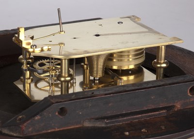 Lot 228 - An early 19th century English dial clock with...