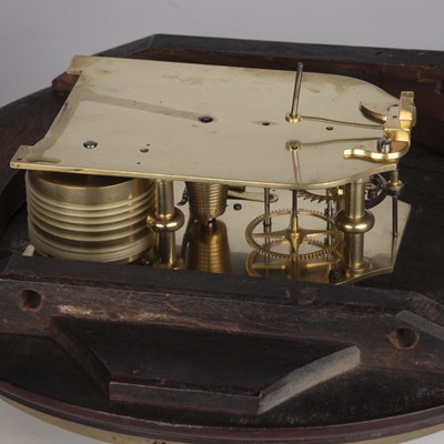 Lot 228 - An early 19th century English dial clock with...