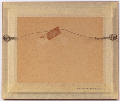 Lot 21 - A pair of Victorian crystoleums Each printed...