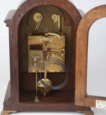 Lot 227 - A German bracket clock by Winterhalder and...