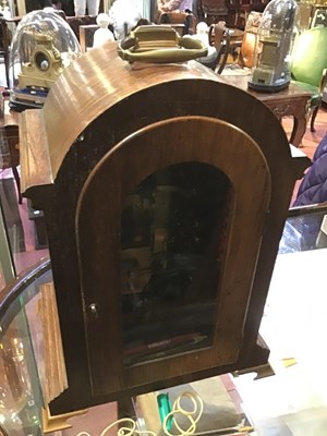 Lot 227 - A German bracket clock by Winterhalder and...