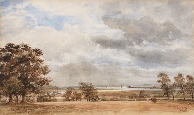 Lot 194 - Alfred Dawson (1843-1931) 'Hamble Green,...