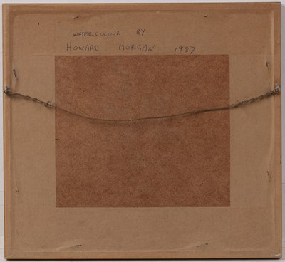 Lot 192 - Howard Morgan (b.1949) 'Cattle field',...