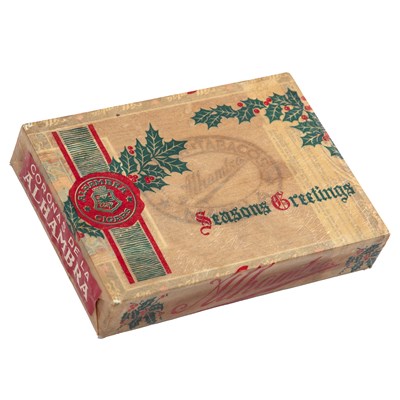 Lot 432 - Unopened box of Coronas de la Alhambra cigars...