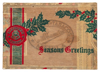 Lot 432 - Unopened box of Coronas de la Alhambra cigars...