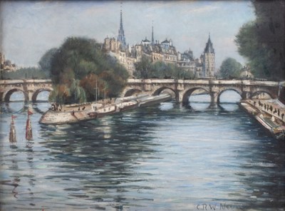 Lot 394 - Christopher Richard Wynne Nevinson (1889-1946)...