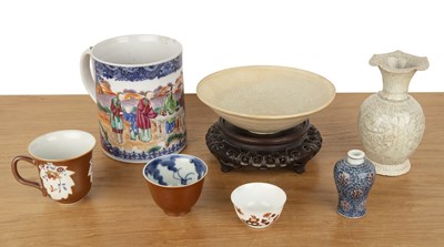 Lot 112 - Group of pieces Chinese including an export...