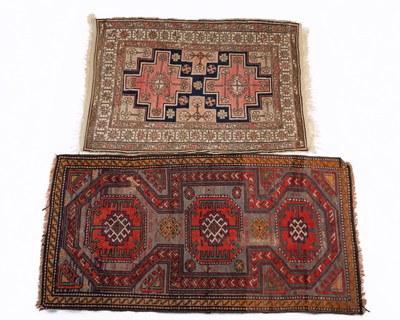 Lot 1381 - Two early 20th century rugs