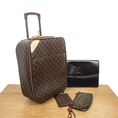 Lot 444 - Collection of Louis Vuitton bags to include a...