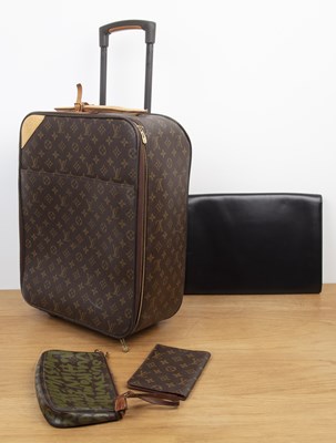 Lot 444 - Collection of Louis Vuitton bags to include a...