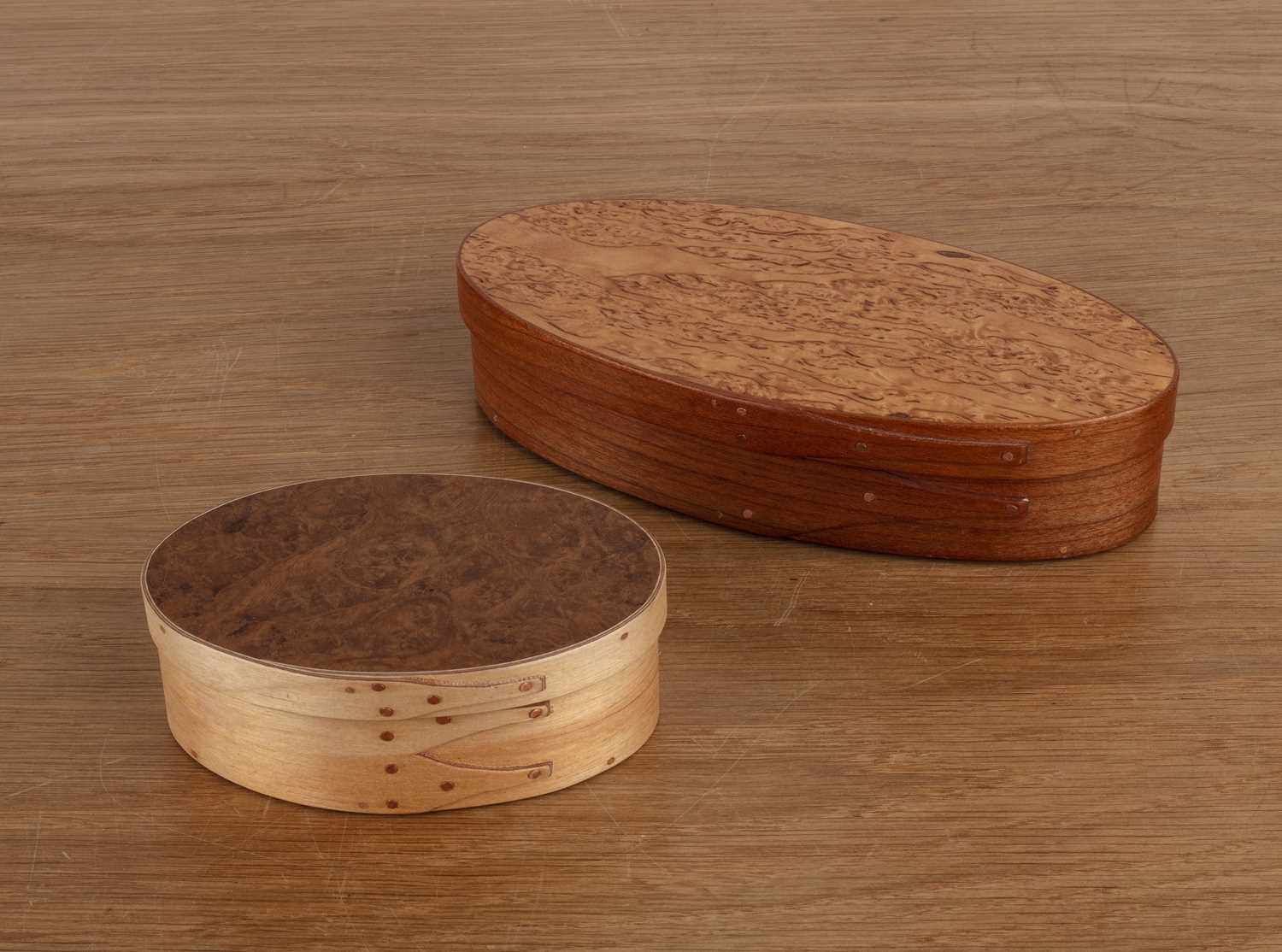 Lot 115 - Ken Gilbert (Contemporary) Small Shaker box...