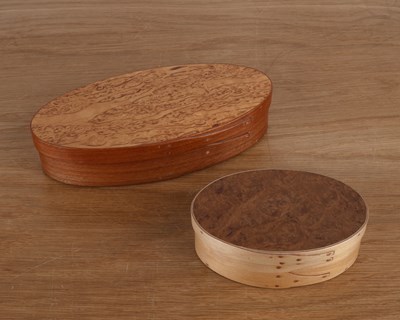 Lot 115 - Ken Gilbert (Contemporary) Small Shaker box...