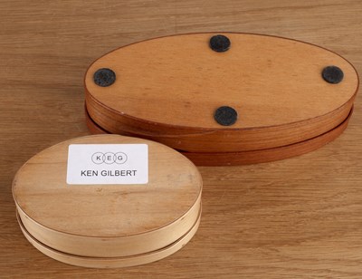 Lot 115 - Ken Gilbert (Contemporary) Small Shaker box...