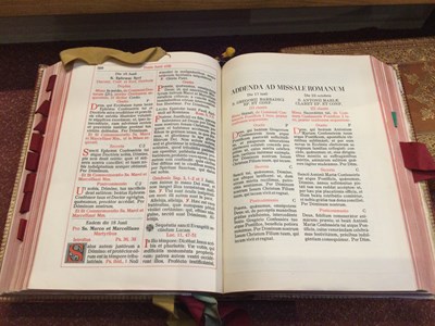 Lot 752 - 'Missale Romanum ex Decreto Sacrosanti...