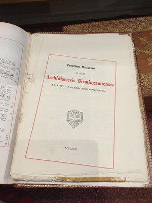 Lot 752 - 'Missale Romanum ex Decreto Sacrosanti...