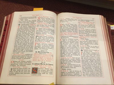 Lot 752 - 'Missale Romanum ex Decreto Sacrosanti...